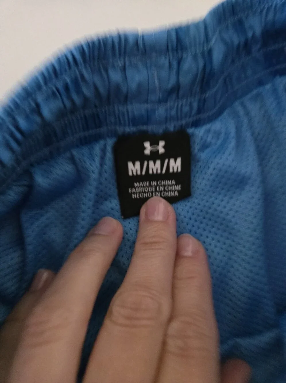 Under Armour Men’s Blue Swim Shorts